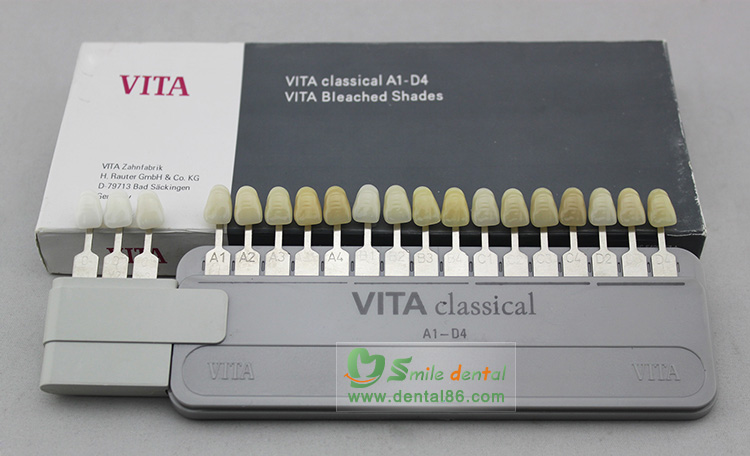 VITA PAN 19 colors A1-D4